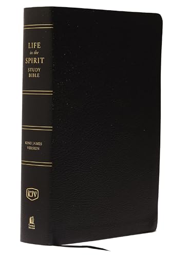Life in the Spirit Study Bible-KJV - Bonded Leather