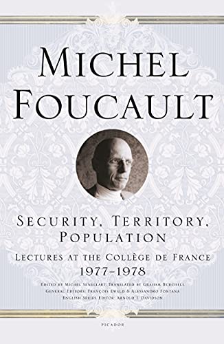 Security, Territory, Population - Paperback