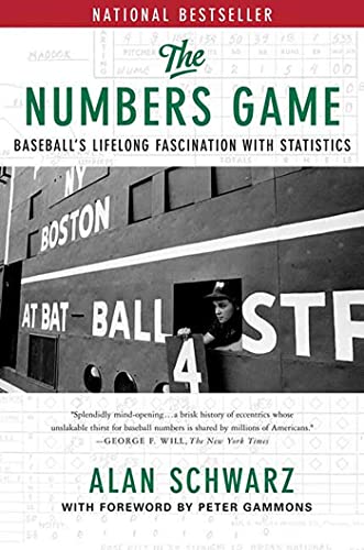 The Numbers Game: Baseball's Lifelong Fascination with Statistics - Paperback