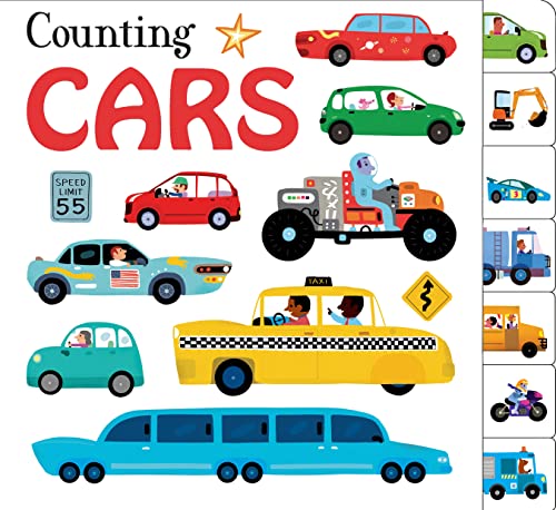 Counting Collection: Counting Cars - Board Books