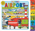 Playtown: Airport: A Lift-The-Flap Book - Board Books