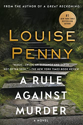 A Rule Against Murder: A Chief Inspector Gamache Novel - Paperback