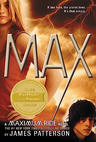 Max: A Maximum Ride Novel - Paperback