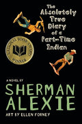 The Absolutely True Diary of a Part-Time Indian (National Book Award Winner) - Hardcover