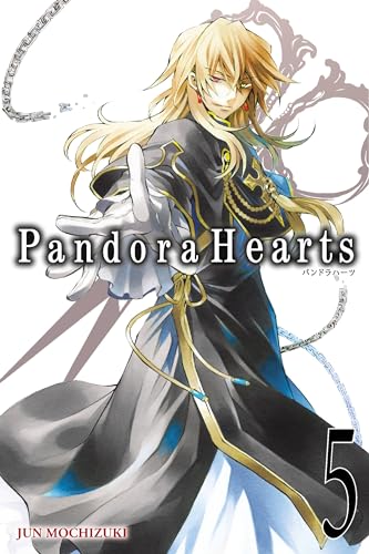 Pandorahearts, Vol. 5 - Paperback