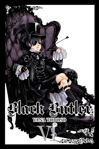 Black Butler, Vol. 6 - Paperback