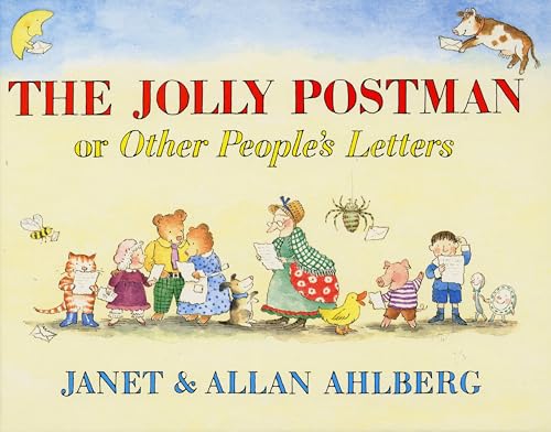 The Jolly Postman: Or Other People's Letters - Hardcover