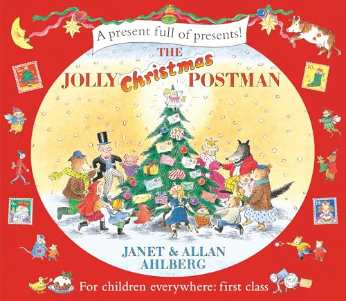 The Jolly Christmas Postman - Hardcover