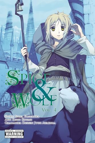 Spice & Wolf, Volume 4 - Paperback