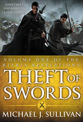 Theft of Swords - Paperback