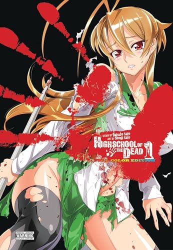 Highschool of the Dead Color Omnibus - Hardcover