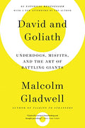 David and Goliath: Underdogs, Misfits, and the Art of Battling Giants - Paperback