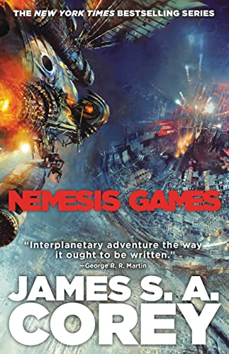 Nemesis Games - Hardcover