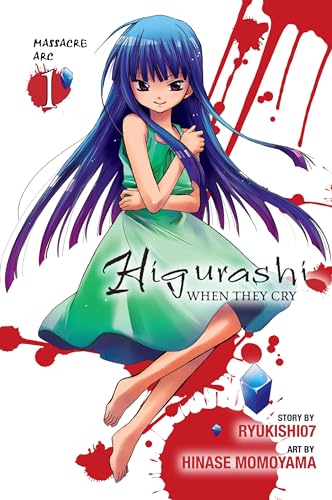 Higurashi When They Cry: Massacre Arc, Vol. 1 - Paperback