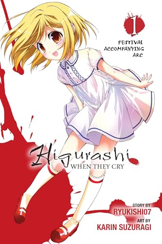 Higurashi When They Cry: Festival Accompanying Arc, Vol. 1 - Paperback