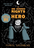 The One Hundred Nights of Hero: A Graphic Novel - Hardcover