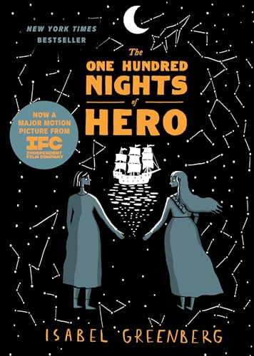 The One Hundred Nights of Hero: A Graphic Novel - Hardcover