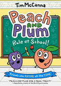 Peach and Plum: Rule at School! (a Graphic Novel) - Hardcover