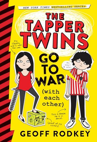 The Tapper Twins Go to War (with Each Other) - Paperback