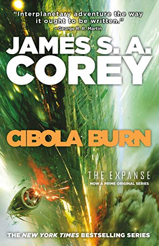 Cibola Burn - Paperback