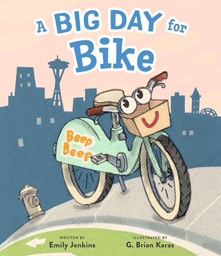 A Big Day for Bike - Hardcover