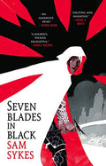 Seven Blades in Black - Paperback