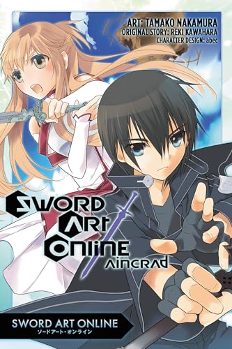 Sword Art Online: Aincrad (Manga) - Paperback
