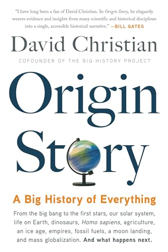 Origin Story: A Big History of Everything - Paperback