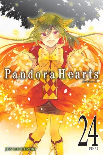 Pandorahearts, Volume 24 - Paperback