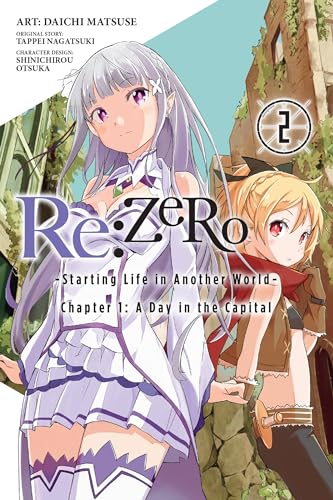 RE: Zero -Starting Life in Another World-, Chapter 1: A Day in the Capital, Vol. 2 (Manga) - Paperback