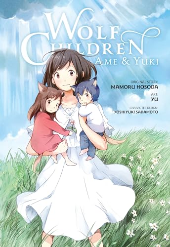 Wolf Children: AME & Yuki - Hardcover