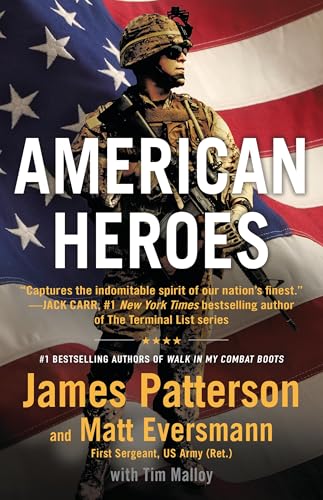 American Heroes: From the #1 Bestselling Authors of Walk in My Combat Boots - Hardcover