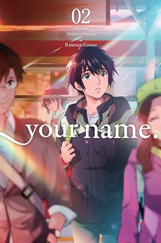Your Name., Vol. 2 (Manga) - Paperback