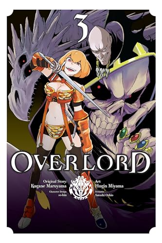 Overlord, Vol. 3 (Manga) - Paperback