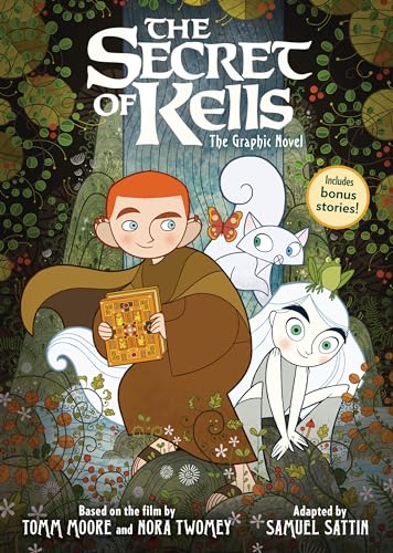 The Secret of Kells: The Graphic Novel - Paperback