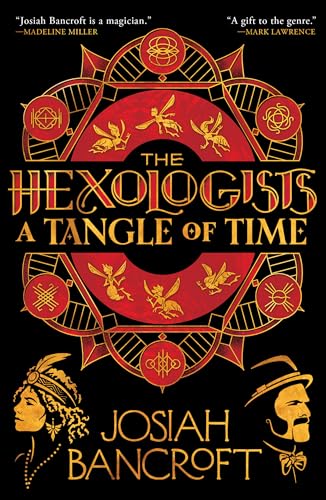 The Hexologists: A Tangle of Time - Paperback