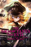 The Saga of Tanya the Evil, Vol. 1 (Manga) - Paperback