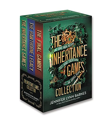 The Inheritance Games Collection - Hardcover