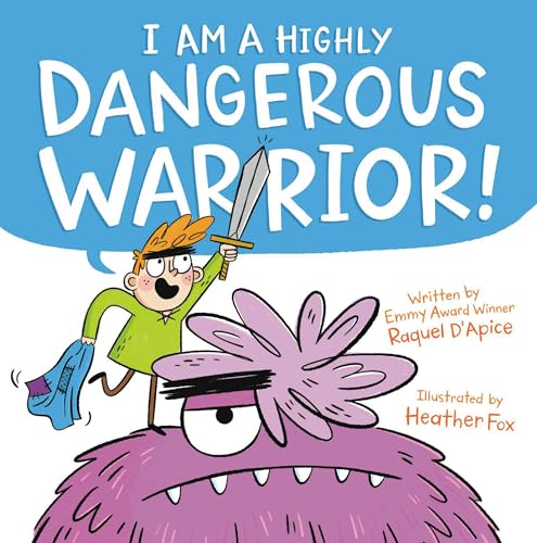 I Am a Highly Dangerous Warrior! - Hardcover