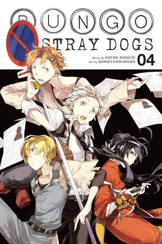 Bungo Stray Dogs, Vol. 4 - Paperback