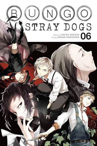 Bungo Stray Dogs, Vol. 6 - Paperback
