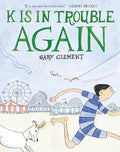 K Is in Trouble Again (a Graphic Novel) - Paperback