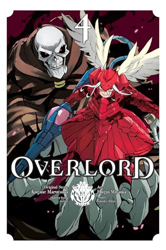 Overlord, Vol. 4 (Manga) - Paperback