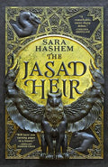 The Jasad Heir - Paperback