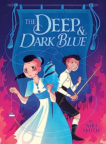 The Deep & Dark Blue - Paperback