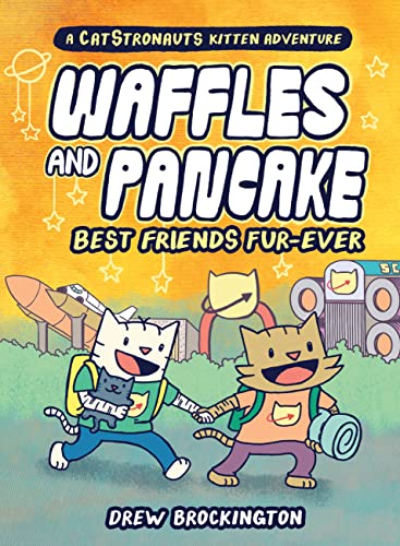 Waffles and Pancake: Best Friends Fur-Ever (a Graphic Novel) - Hardcover