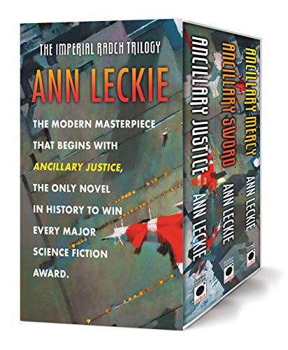 The Imperial Radch Boxed Trilogy: Ancillary Justice, Ancillary Sword, and Ancillary Mercy - Paperback