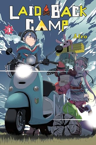 Laid-Back Camp, Vol. 3: Volume 3 - Paperback