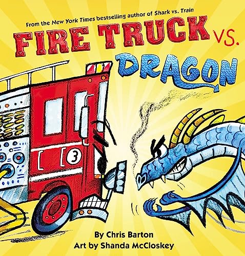 Fire Truck vs. Dragon - Hardcover