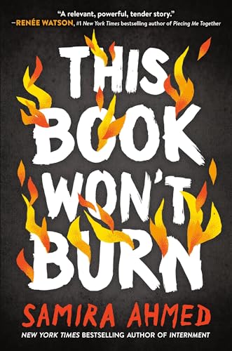 This Book Won't Burn - Hardcover